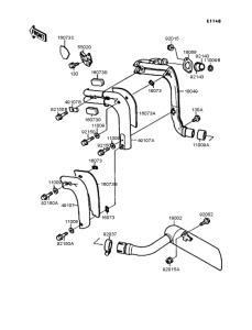 EL250 Глушитель