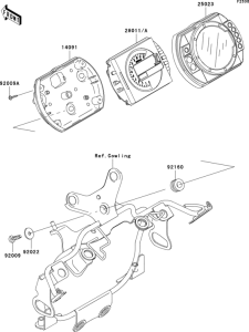 ZR1000 Приборы