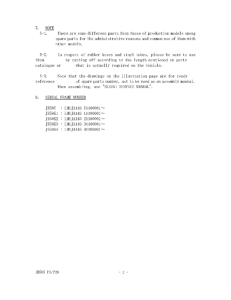 JR50 Catalog preface