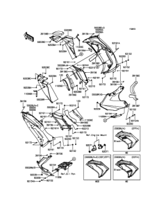 EX400 カウリングロアー
