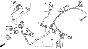 SA50 Жгут проводов