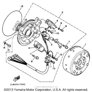BW350U Генератор