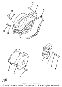 IT250H Боковые крышки