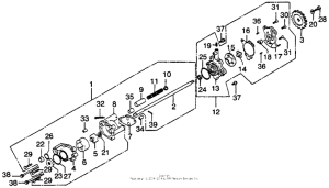 GL1000 Масляный насос