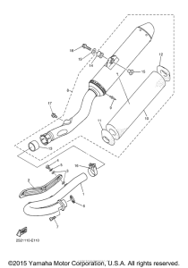  Выхлопная система