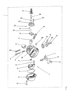 ME50 Карбюратор