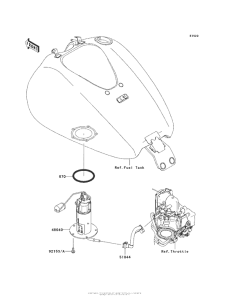 VN1700 Топливный насос