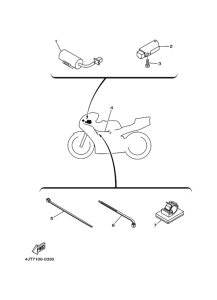 TZ125 Equipo electrico