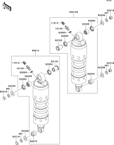  Подвеска  /  амортизатор
