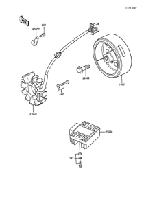 ER250 Генератор