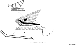 VT750RS Mark (vt750rs-3ac)