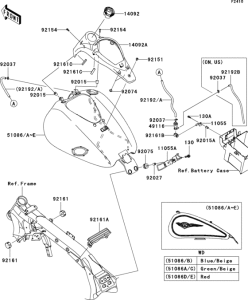 VN1700 Fuel tank(1 / 2)
