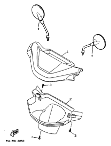CW50 Motorverkleindung 1