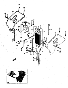 RMX50 Радиатор