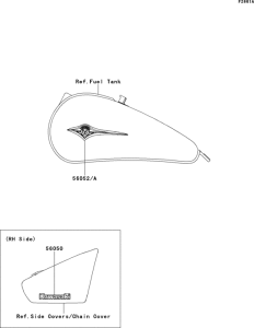 VN900 Decals(bcf / bdf)