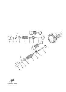 YP250G ﾊﾞﾙﾌﾞ