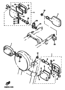 XJ550 Поворотники