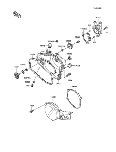  Крышки двигателя