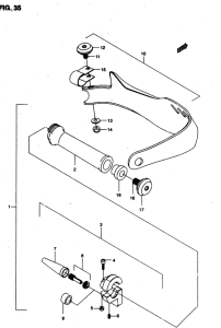 RMX50 Right handle switch