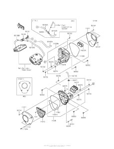 VN1700 Воздушный фильтр