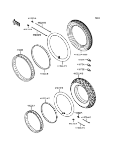 EL250 Колеса,покрышки