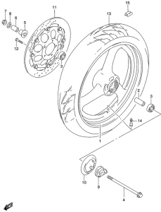 GS500 Transom + tube