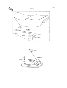 AR80-II Сиденье