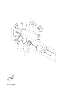 VP125 Стартер