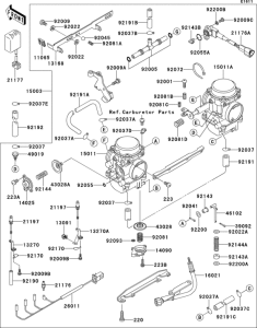 EJ650 Carburetor(1 / 2)