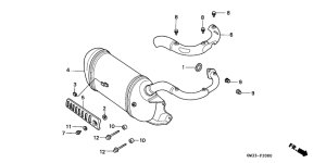NH90 Глушитель