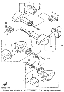 YZF-R1 Поворотники