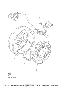 XVS11ATV Генератор