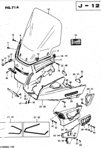 GV1400 Outer cowling