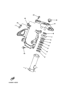 RZ250 ｽﾃｱﾘﾝｸﾞ
