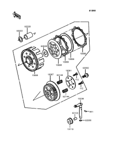 AR80-II Сцепление