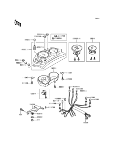 KLE500 Приборы