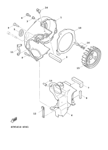XC125FI Air shroud. fan