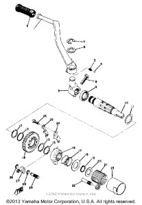 SC500A Стартер