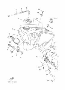  Топливный бак