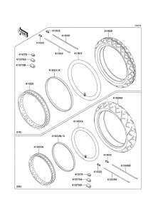 EN500 Покрышки