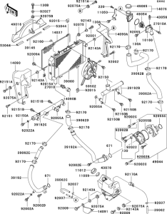 ZR1200 Radiator(1 / 2)