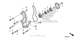  Водяной насос