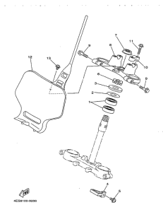 YZ80L Управление