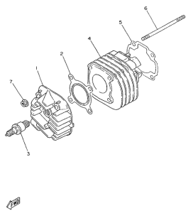 YA50R Цилиндры
