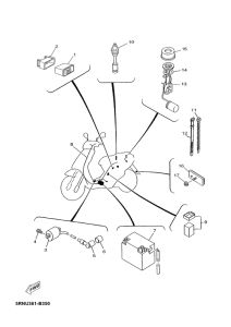 YN50 Электрика 2