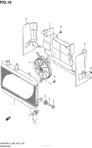AN400Z (ABS) Радиатор