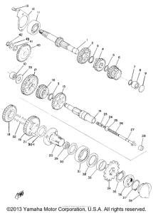 L5TA Трансмиссия