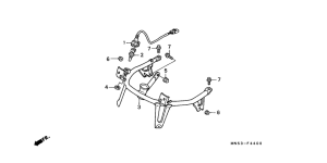 GL1500 Кронштейн крепления 