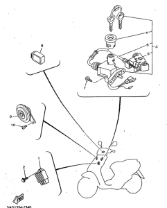 YN50R Электрика 1