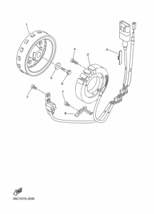 XVS400 ｾﾞﾈﾚ-ﾀ